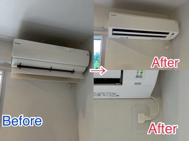 空調はお任せください。◎工事1年保証致します◎