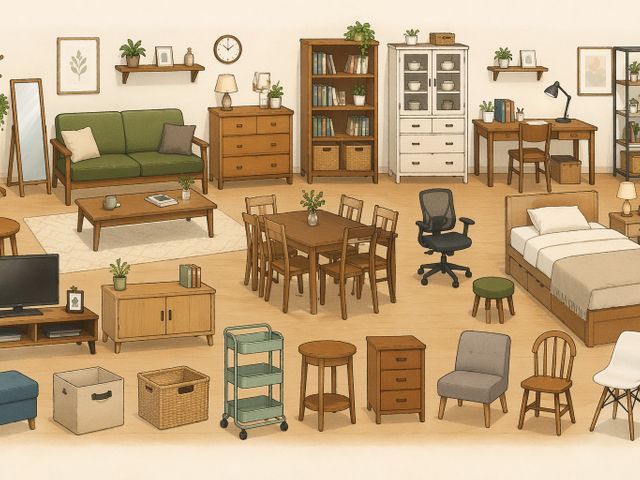 模様替え、家具の移動おまかせください！