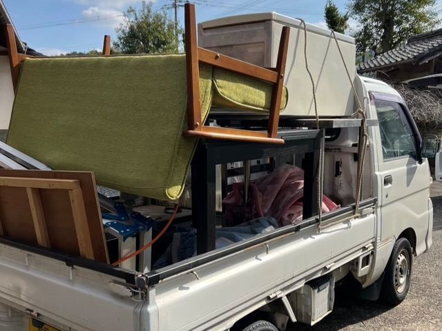 【買取強化中】不用品回収なら任せんしゃい！迅速丁寧に作業いたします。