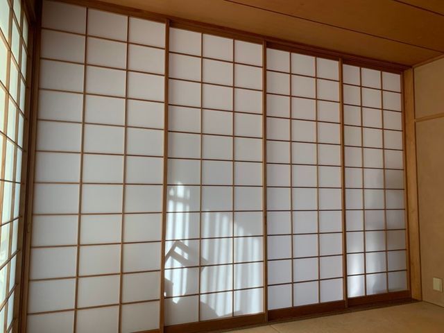 【完全自社施工】地元密着の「障子専門店」★張替え・新調OK！★安心の３年保証★