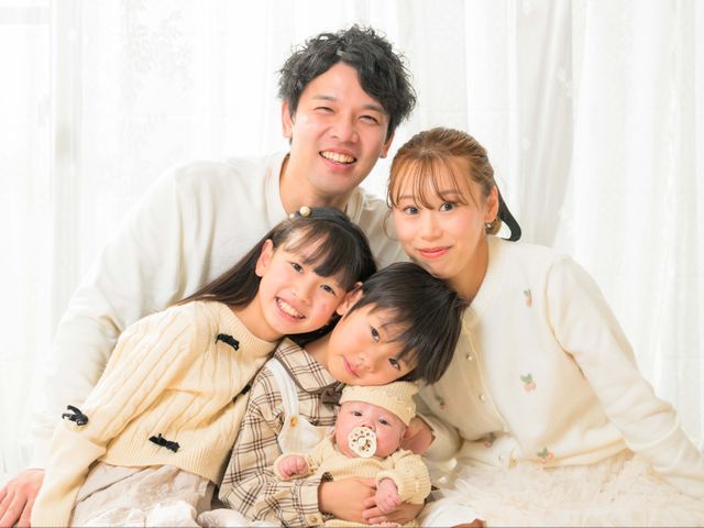 プロの技術でご満足いただけるように心を込めて撮影いたします