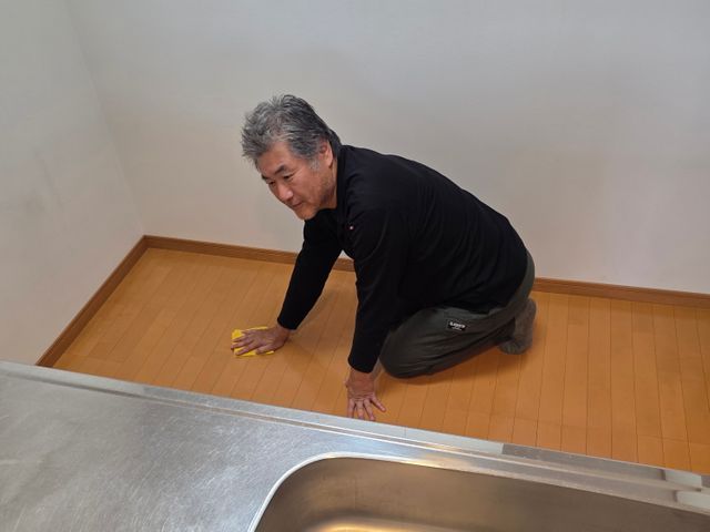 【ご高齢の方も安心のクリーニング！】地域密着サービス★損害保険も加入しています★