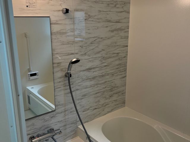 清潔感のあるお風呂場に仕上げます！