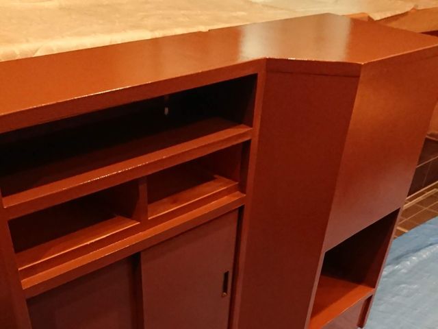 家具塗装　東京板橋区のまちのペンキ屋さん