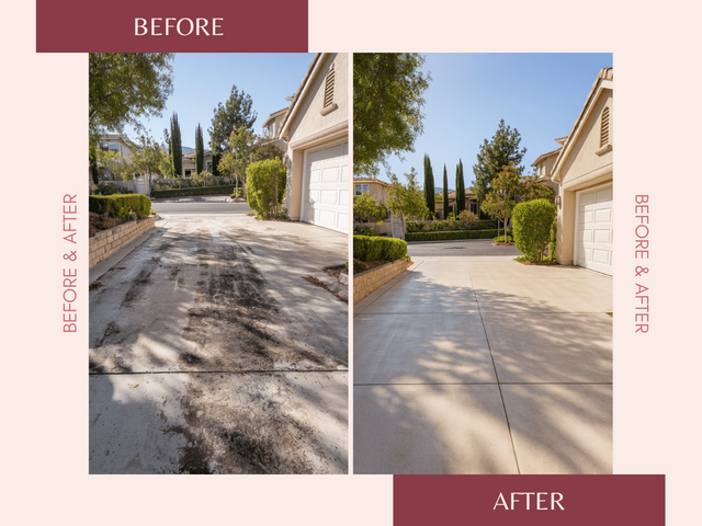 【大掃除に！】駐車場まるごと高圧洗浄サービス