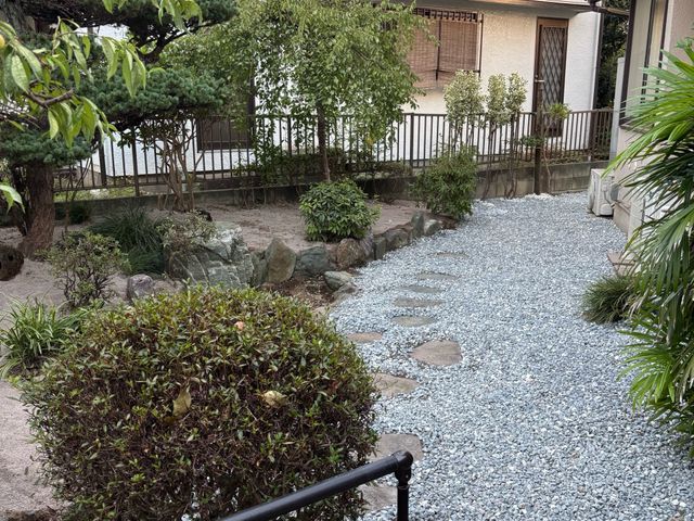 3日で生まれ変わる砂利施工！お庭をオーダーメイドでデザイン致します