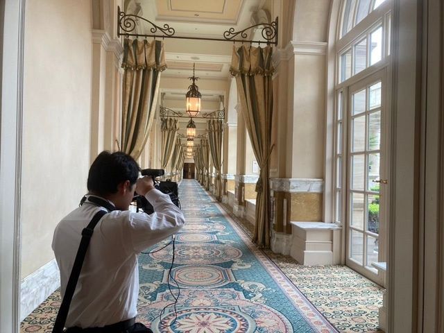 プロの技術でご満足いただけるように心を込めて撮影いたします