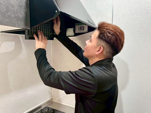 プロの技術でご満足いただけるように心を込めて作業いたします