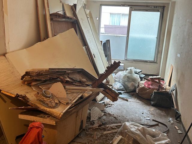 お家の中の全てのゴミ捨をお安く処分行えます。