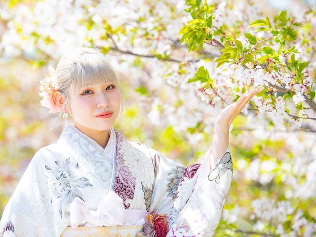 ２児ママ・習い事は着付け♪日程変更無料◎ニキビ削除◎和傘無料