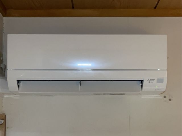 エアコン工事予約受付中！