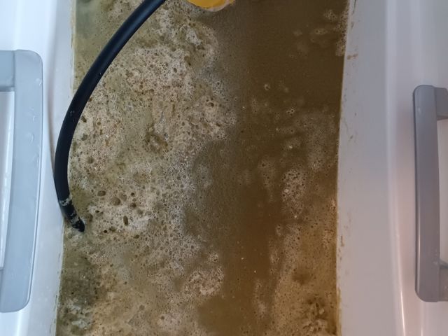 追い焚き配管洗浄。キレイなお湯で安心して入浴を！1つ穴タイプ、追い焚き機能有限定