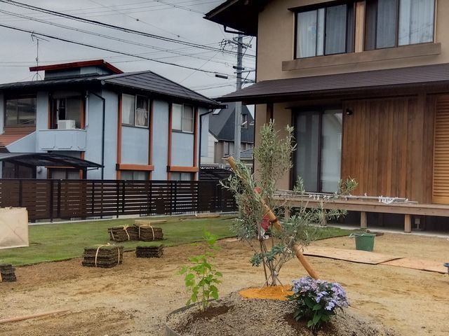 経験27年超のプロが手際よく仕上げる、お庭のケア