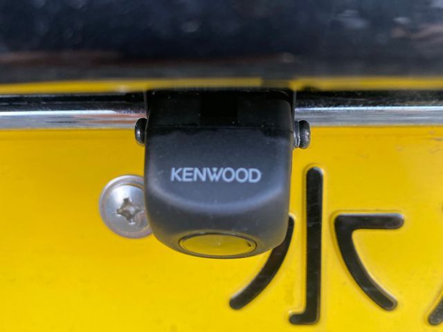 バックカメラの後付け