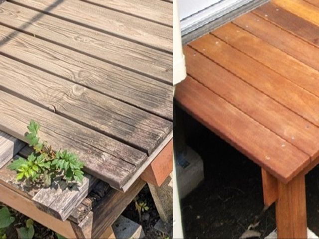 【6月出店】実績300件の確かな技術力で愛着のあるウッドデッキを美しく蘇らせます