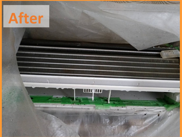 エアコンクリーニング / 壁掛けタイプ