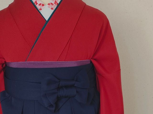 経験豊富な1級着付け技能士による丁寧な出張着付け！