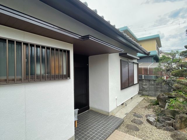 奈良県橿原市の外壁塗装専門店こはく塗装！現場調査後、最速当日見積り提出します！サービスの画像