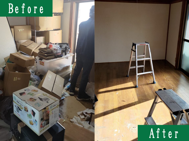 特殊清掃可/買取値引有/完全自社スタッフ対応【累計300件以上】サービスの画像