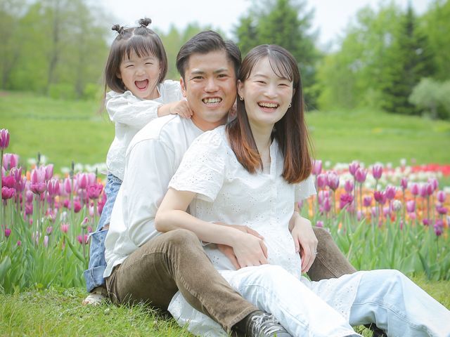 【家族写真専門】人見知りさんも安心｜150枚以上納品・最短1週間納品