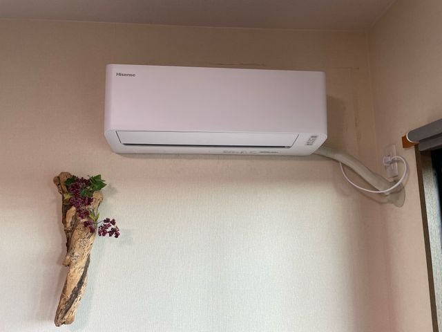 【春のエアコン取付キャンペーン】　全エアコン工事標準価格より１割引中！５月末まで