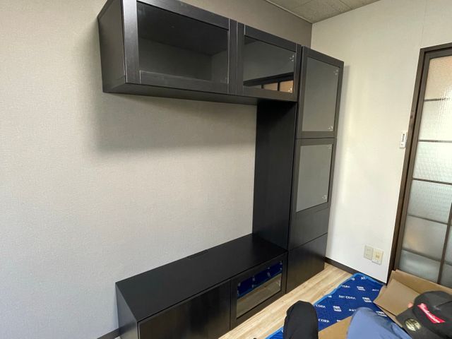 時間の有効活用！家具組立はプロにお任せ！所沢市周辺ならconnectへ！