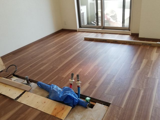 お安くリフォームするなら お任せください 床太郎のフローリング張替え くらしのマーケット