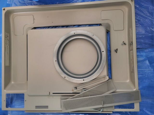 ギトギト油に終止符。レンジフード徹底分解洗浄！