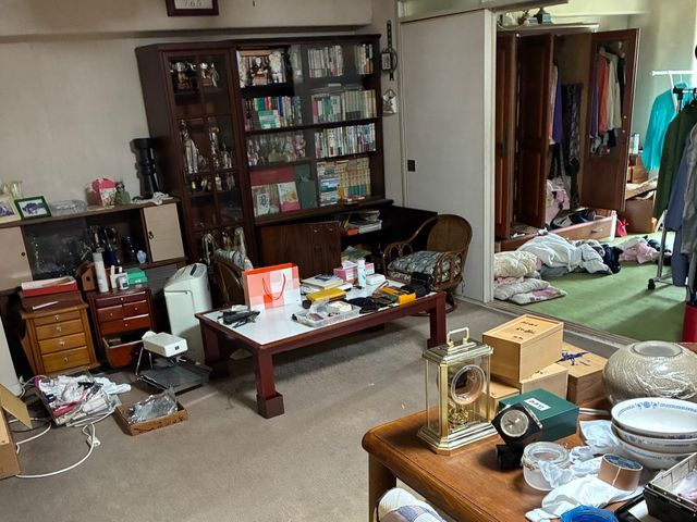 (見積無料•追加料金なし)遺品整理でお困りの方へサービスの画像