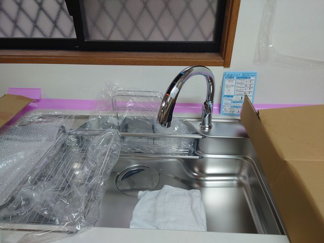 【業歴10年以上の実績】給水装置工事主任技術者、排水設備工事責任技術者による施工