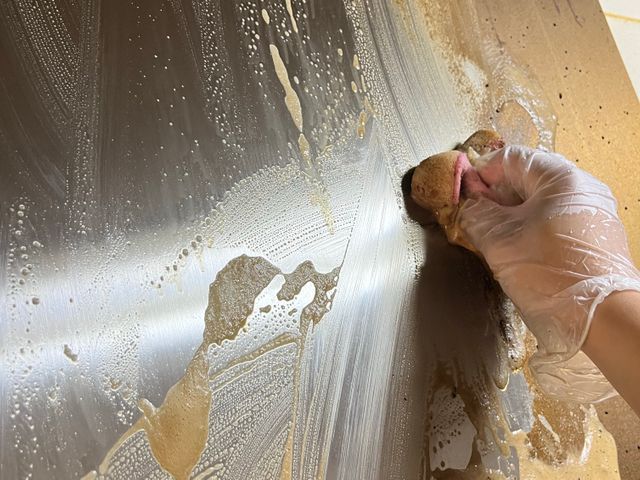 油汚れスッキリ！レンジフード・換気扇クリーニング