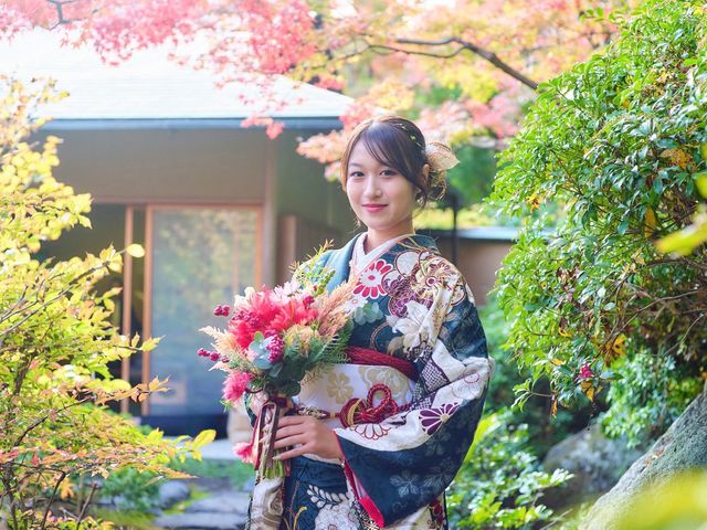 【成人式前撮り・卒業式・バースデー・季節の写真など】ご家族の記念を素敵に残します