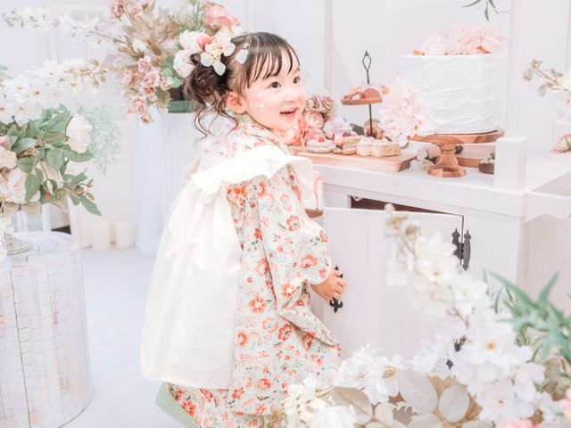 七五三、婚礼、お呼ばれのご予約 大好評受付中‪✿