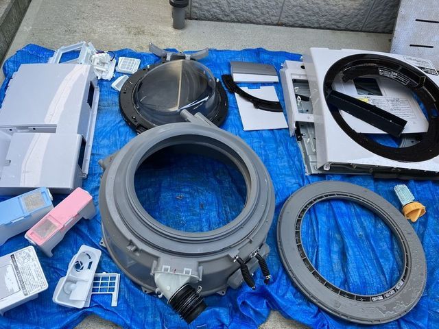 安心の洗濯機クリーニング（ドラム式）洗濯物を、よりキレイに仕上げましょう！