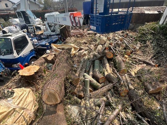 【即日対応・写真見積り可】お庭のことなら是非、庭　翔黒にお任せください！