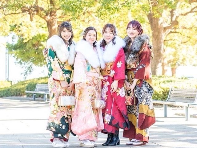 【成人式・入卒業式・家族イベント】成人式当日の撮影予約受付中です♪