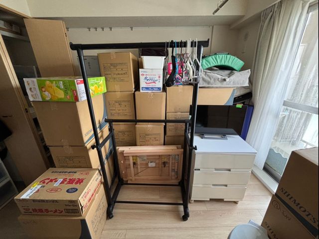 ５月予約◎荷造荷解のお悩みは家事＆整理収納のプロClover５Serviceへ☆