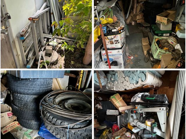 『訪問お見積り無料！』ゴミ屋敷清掃・片付けの事ならお任せ下さい！サービスの画像