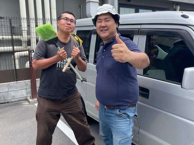 植物、虫苦手、腰痛い方！お任せください！お庭スッキリ！