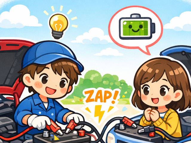 バッテリー上がり、バッテリー交換