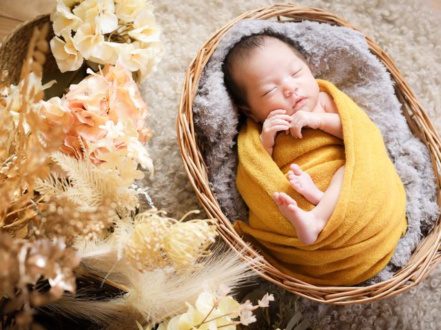 【フォトスタジオで本格撮影】お宮参り写真撮影(衣装、着付け付き)