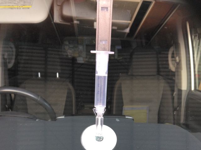 フロントガラス補修