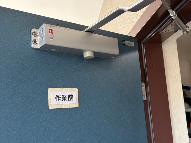 【業歴15年の実績】ドアクローザー交換の専門家・部品在庫あり・カード決済可