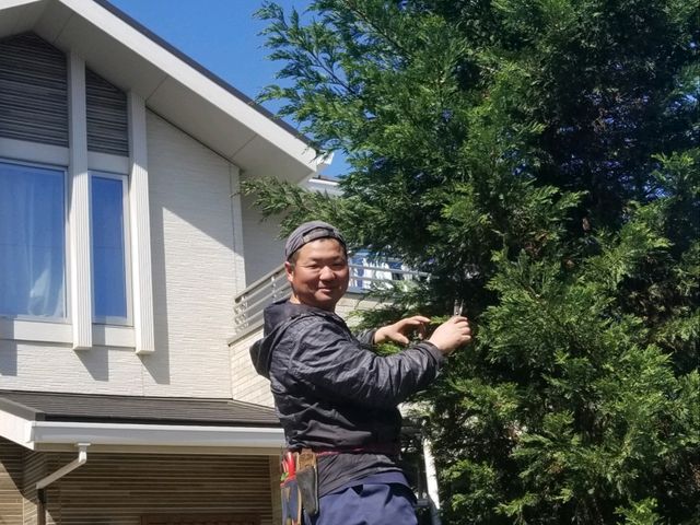 ◎業歴30年。個人宅のお庭専門！庭木1本からお気軽にどうぞ。