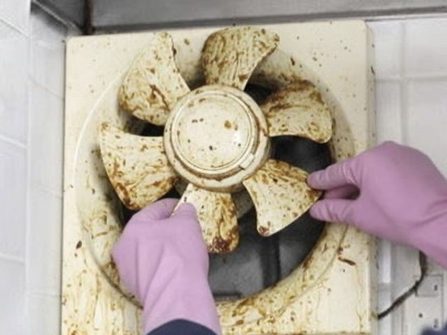 ◎25年の実績【お掃除のプロ集団】まかせて安心★蘇る吸引力！換気扇クリーニグ