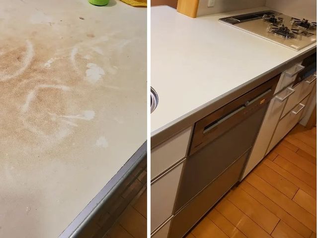 ✰キッチン✰ベタベタ油汚れ！綺麗にして清潔にしませんか？