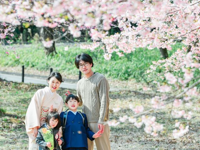 家族・成人式・入学卒業に対応した記念撮影