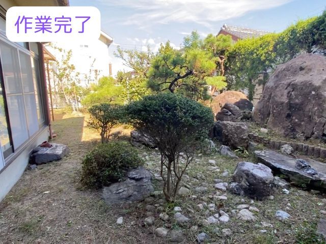 三姉妹のパパが安心安全！多くの実績で庭を美しく