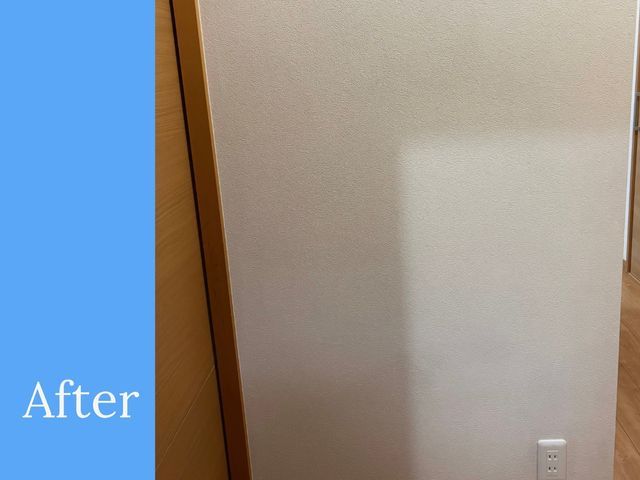 壁紙染色クロスクリア！チタンコートで消臭・抗菌・防カビ・有害化学物質分解機能付きサービスの画像