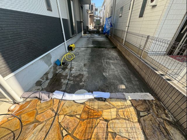 【法人企業で安心！】駐車場の高圧洗浄　～丁寧に作業させていただきます！～